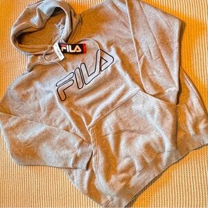 Fila Gray Hoodie